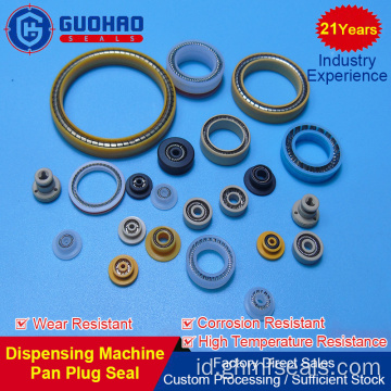 Dispense Valve Relief Steker Seal SRFU Style Shaft